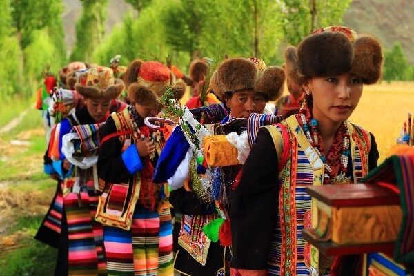 在西藏，为什么藏族姑娘都叫卓玛