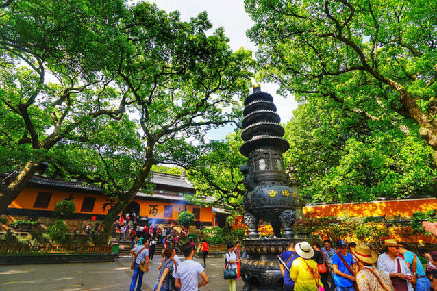 浙江舟山好去处！参禅踩沙，这才是普陀山该有的样子