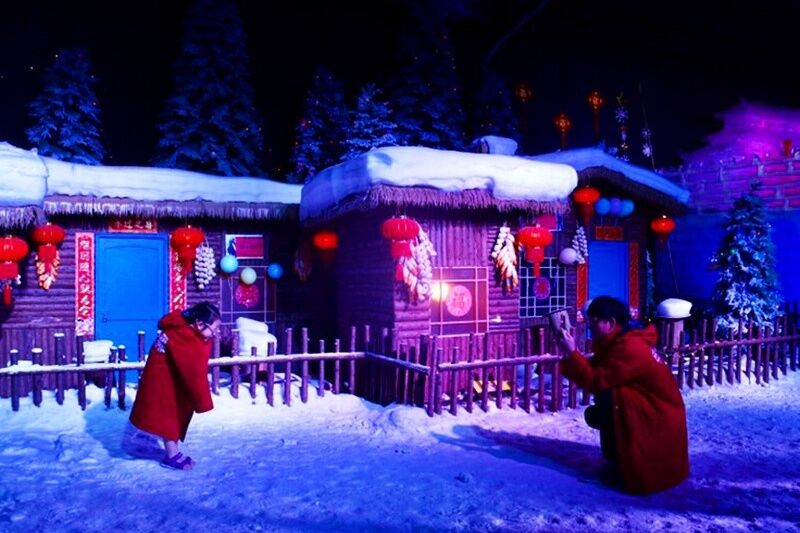 福建迎来初雪！就在三明这处冰雪江湖，还有紫藤雾境等着你