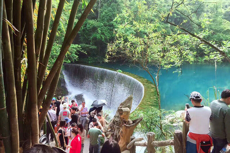 忆今夏贵州自由行！秀色可餐，荔波小七孔1日游