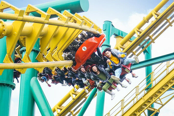 11月亲子游推荐！国内刺激好玩的欢乐谷盘点，你想去吗？
