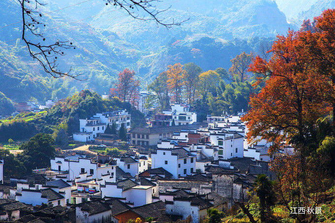 天凉好个秋！江西秋季自由行指南，有你想去的吗？