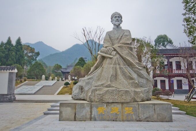 十里秀水绕双井！古韵美景今犹在，10月打卡江西黄庭坚故里