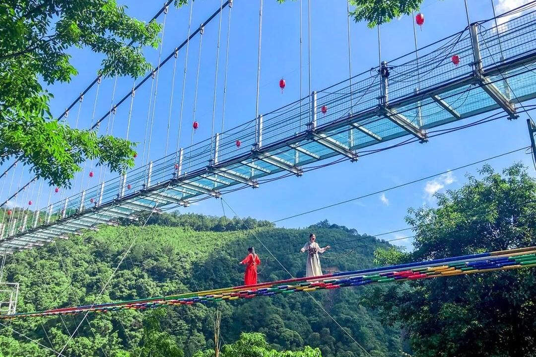 周末打卡福建“仙侠秘境”，三明侠天下游玩指南，你想去吗？