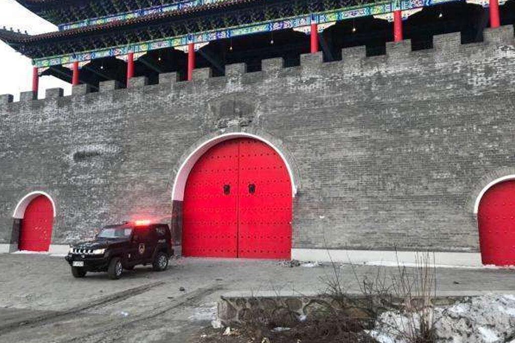 自行拆除！牡丹江“曹园”违建被处理，网友：“开发旅游区更好”