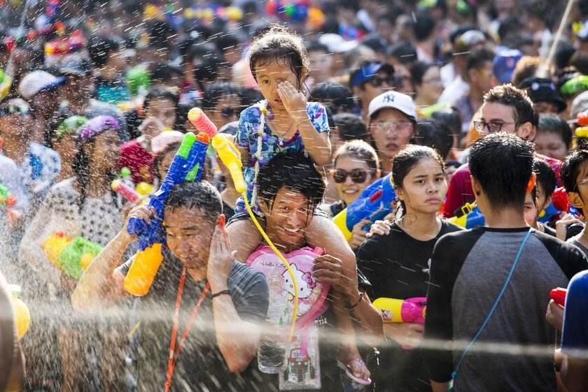 泰国泼水节即将到来，注意这些禁忌千万不能犯