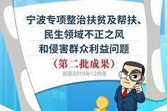 图解｜宁波第二批侵害群众利益问题整治成果