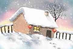 冬至&middot;长卷丨冬至大如年 珍重待春风