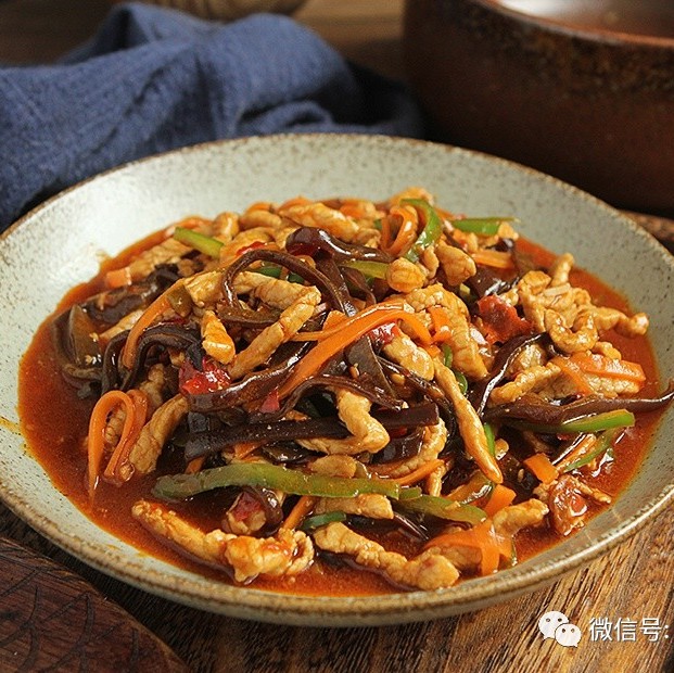 没有鱼肉的鱼香肉丝，色香味俱佳