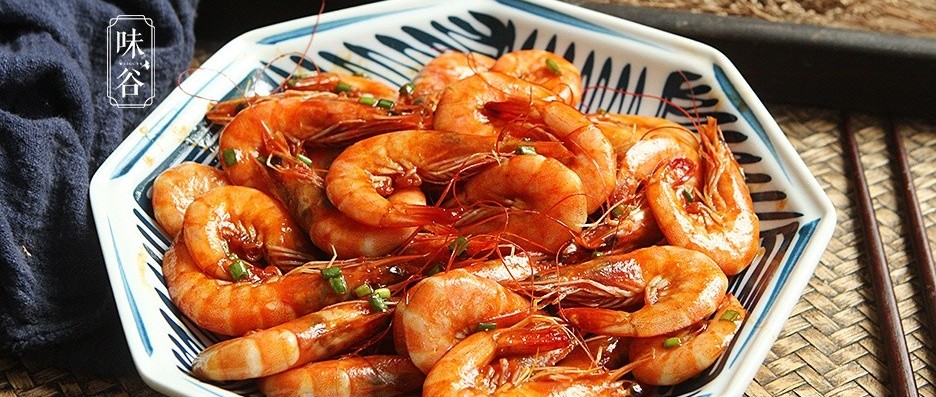 张柏芝点名要吃的茄汁大虾，开胃下饭，连汤汁都不剩
