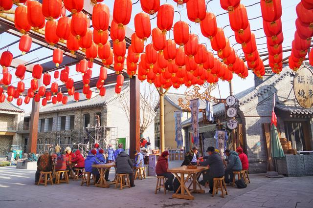 新年旅行目的地推荐，山东德州中国驿里的中国味道