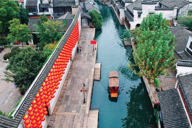 浙江这座古镇明清出过57个州县官，连乾隆皇帝都找古镇的首富借钱