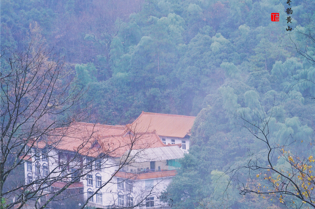 安徽境内的天下第一奇山，大小景点200多个一下雨就美成了仙境