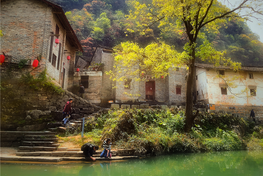 距离桂林2小时有一个千年古镇，300多栋明清民居宛若世外桃源