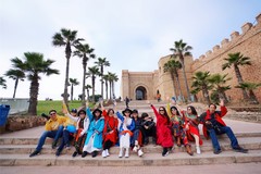 左岸蔚蓝，右岸金黄，10天8晚玩转多彩摩洛哥实用攻略