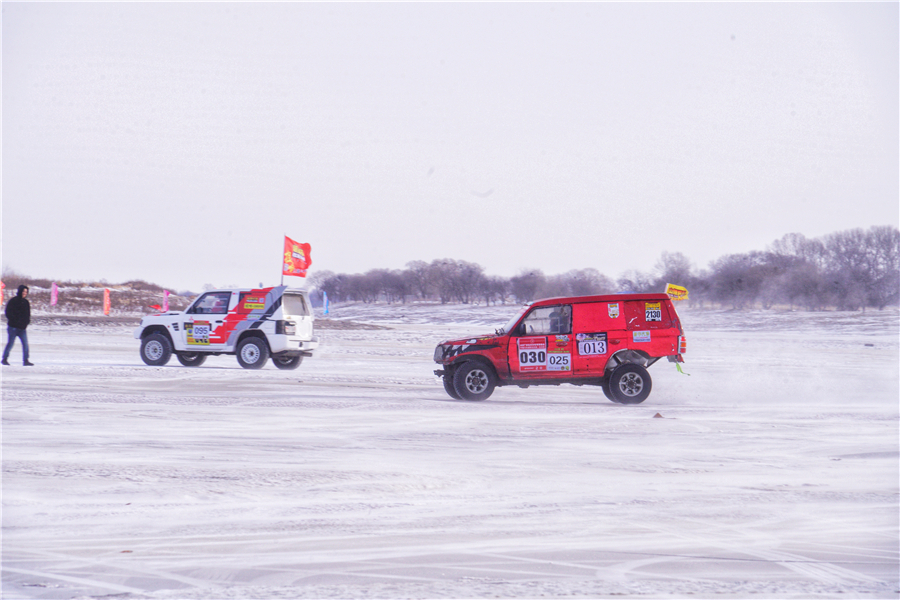 最炫酷的极寒天气汽车试驾，400辆豪车齐聚中俄边境