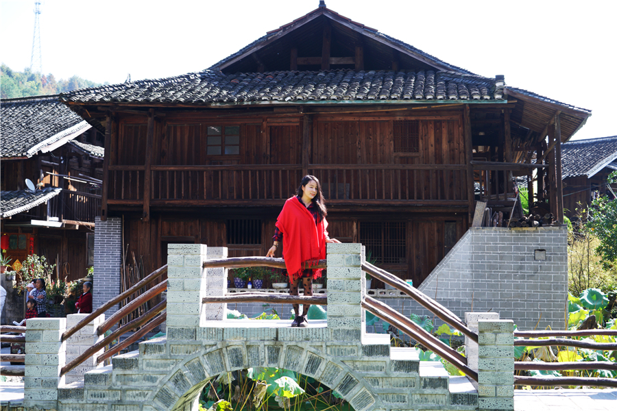  湘西大山深处的古镇形似椅子，光是明清建筑就有104栋