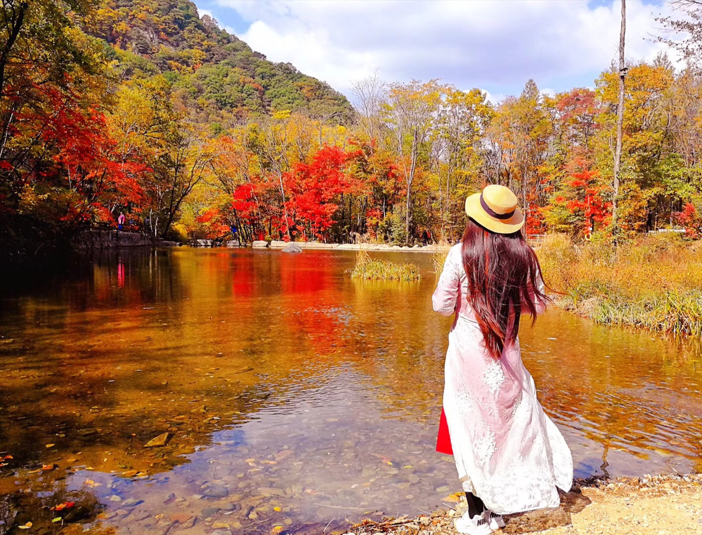 老边沟，我在枫叶红透的地方等你