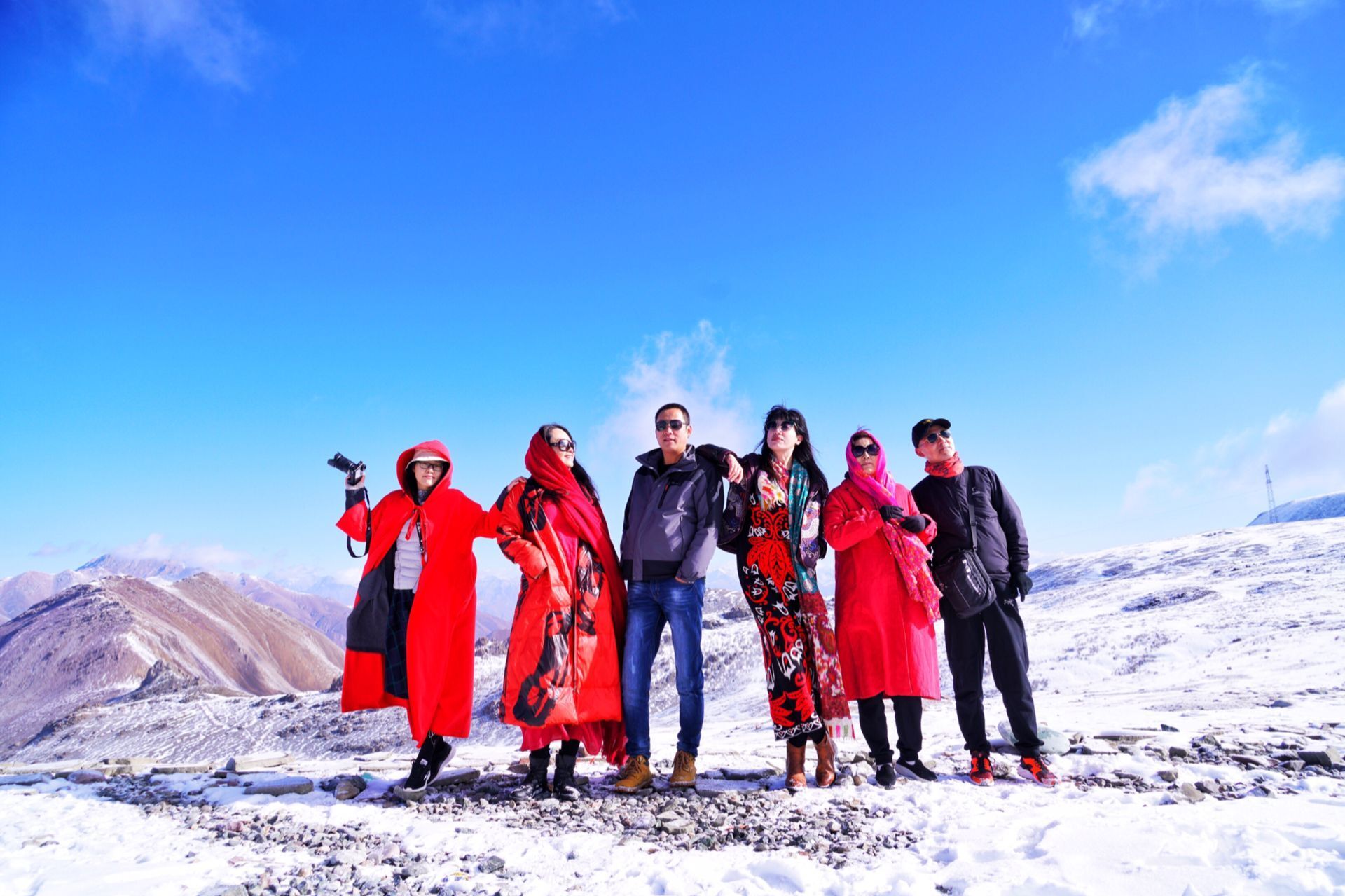 翻越4120米高的大冬树垭口，遇见最美的风景