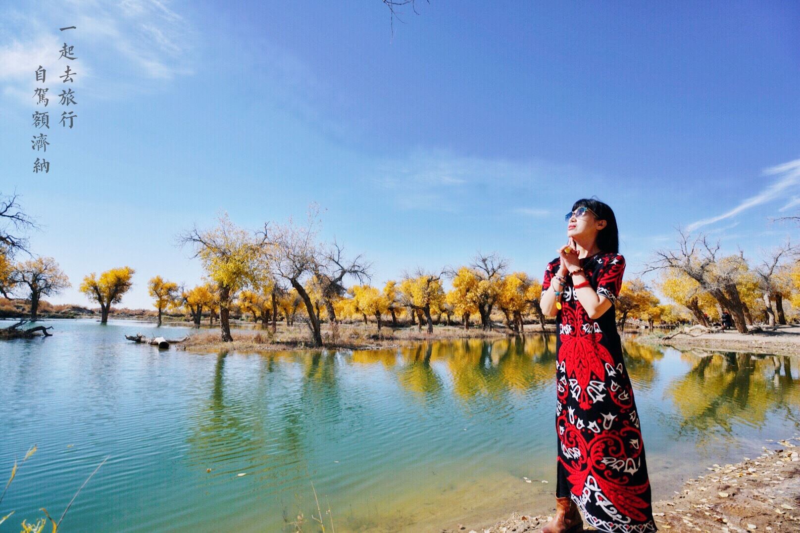 来额济纳只知道张艺谋拍电影的胡杨林？推荐你一个更美的胡杨林
