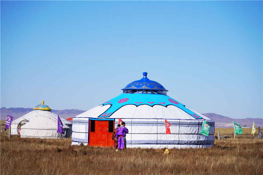 来西乌珠穆沁草原，当一天蒙古人