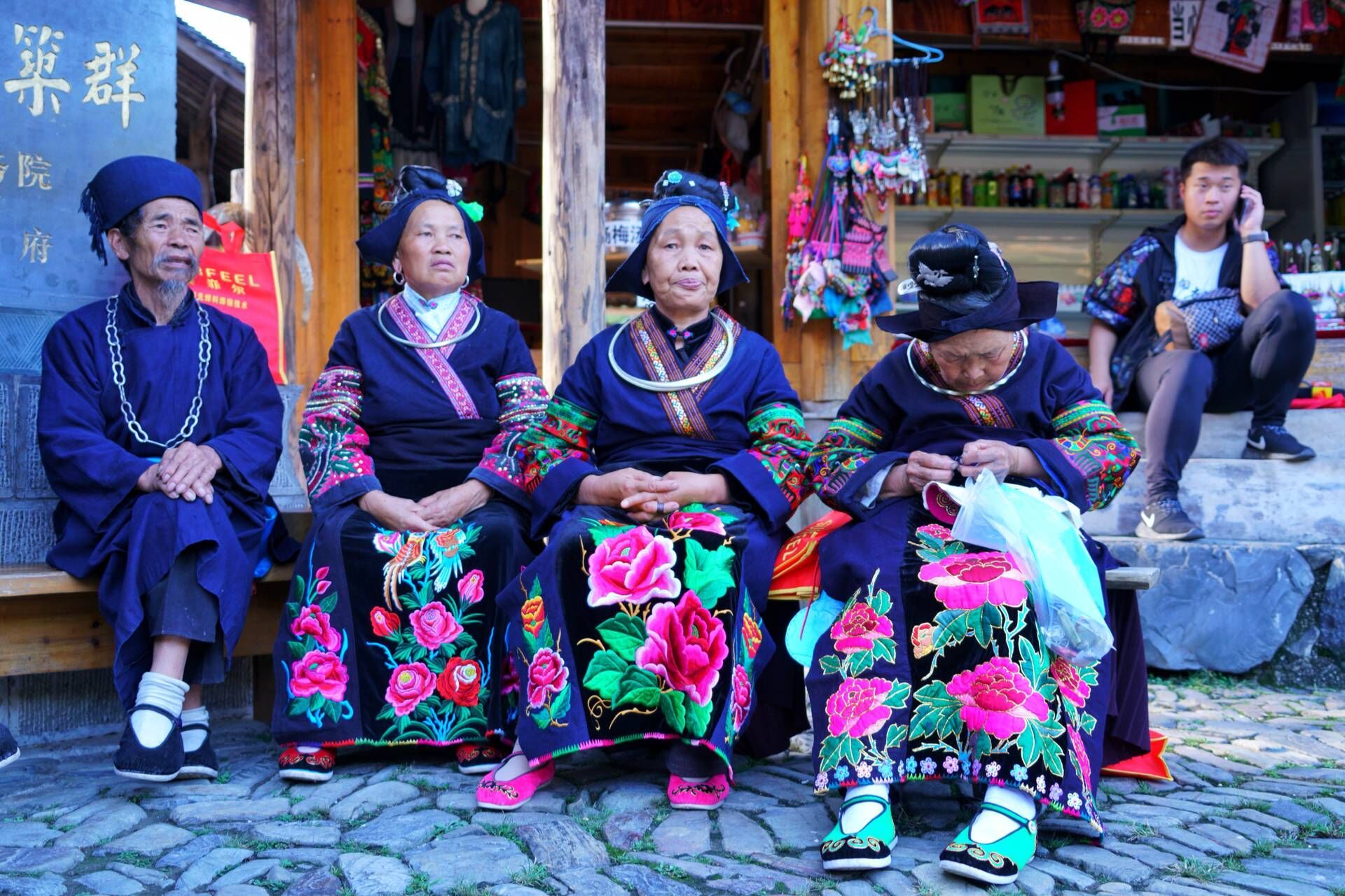 全国百座露天博物馆都在贵州雷山的这个寨子里
