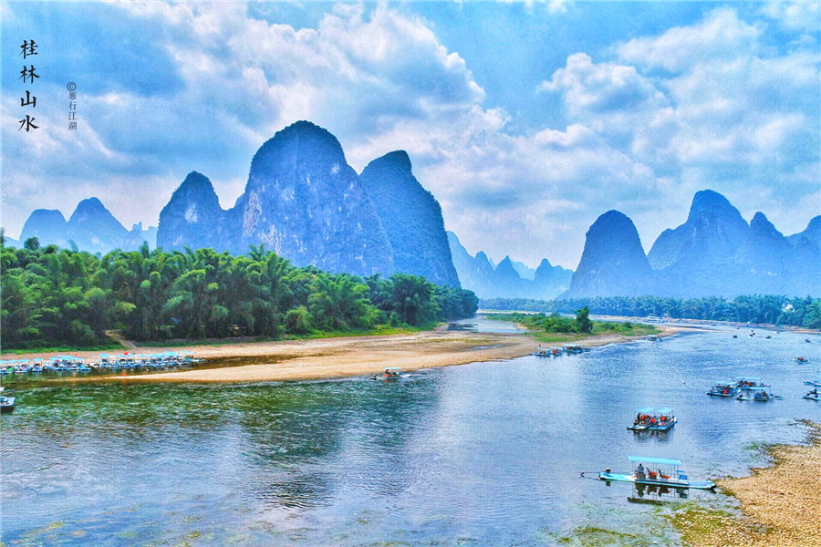 隐藏在漓江边的古镇，连美国总统也要来这里看看