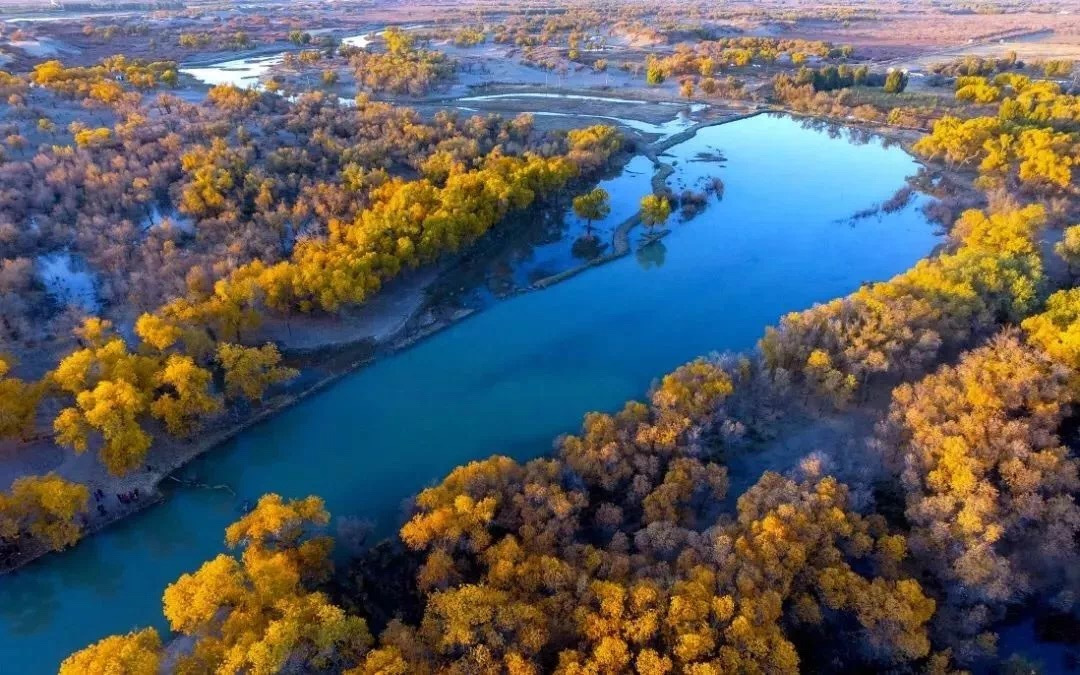 一路向北，寻找中国最美的秋天