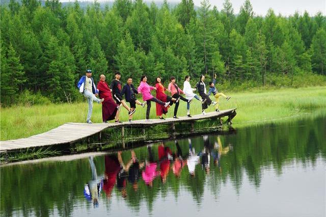 穿越伊克萨满森林无人区，遇见最美的额尔古纳河