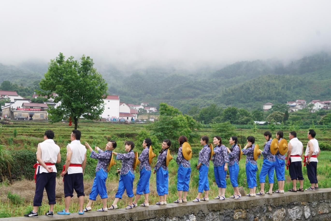 安徽石台遇见原生态的小村落