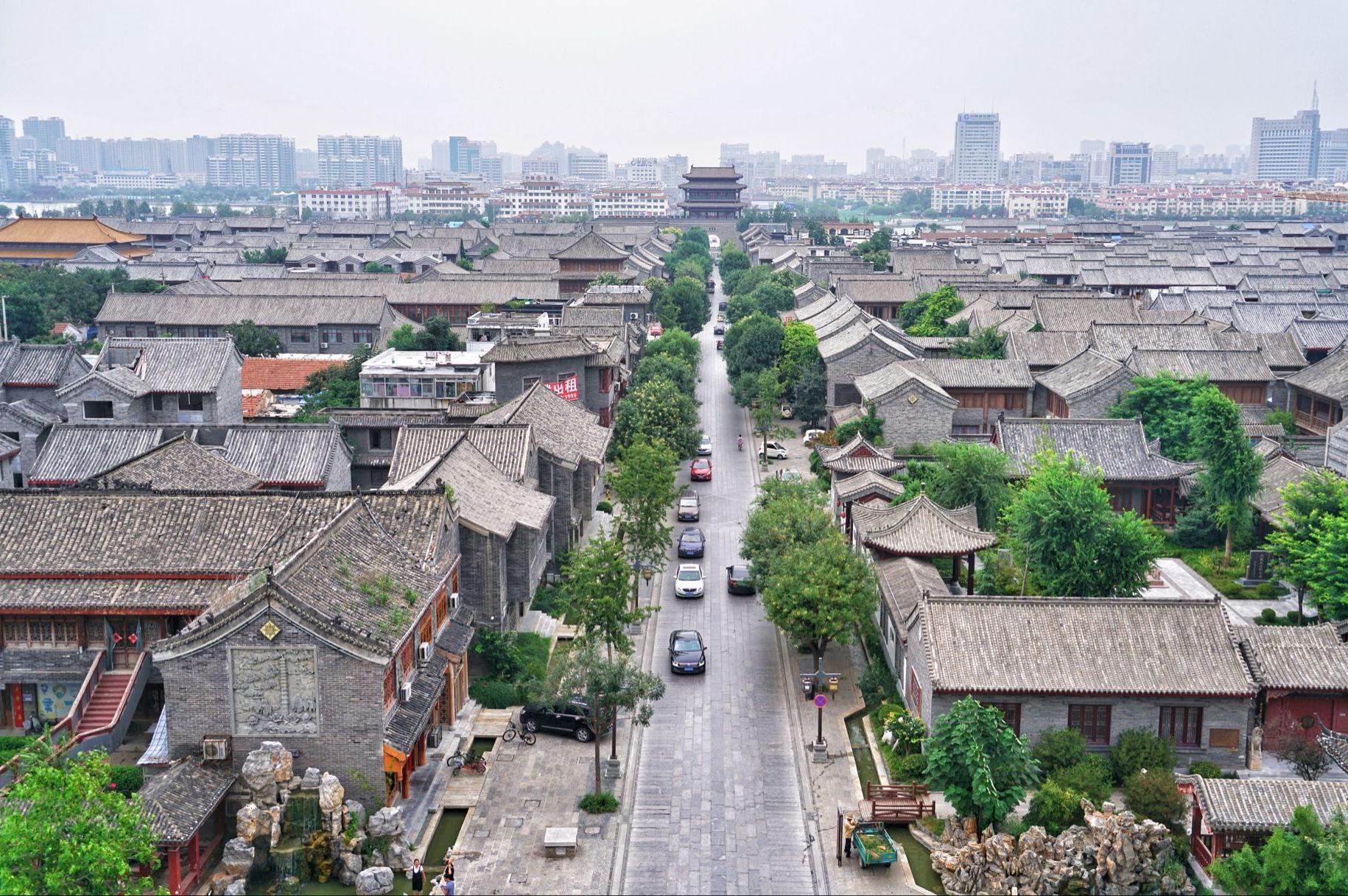 我国最古老的楼阁就在山东这个小城，里面还有一座乾隆行宫