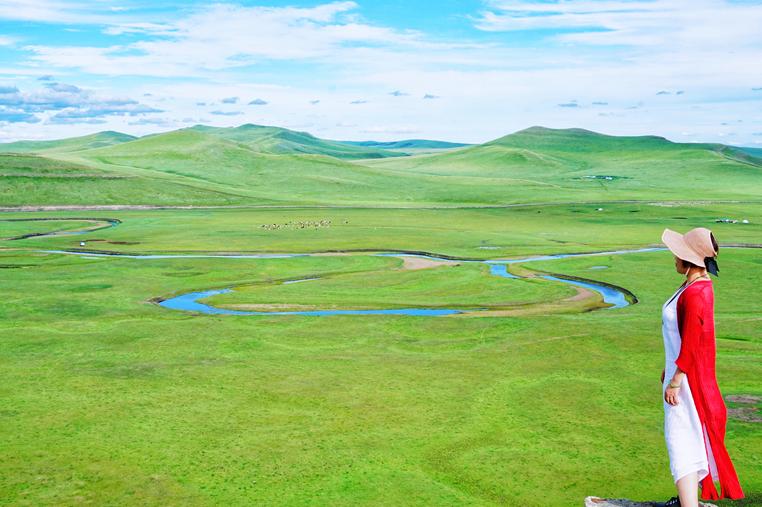 天下第一曲水：呼伦贝尔草原上跳动的音符