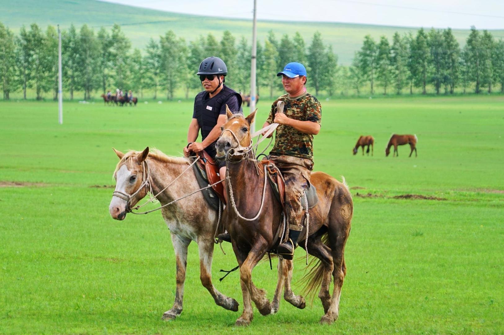 如果不骑马，怎么叫来过呼伦贝尔？