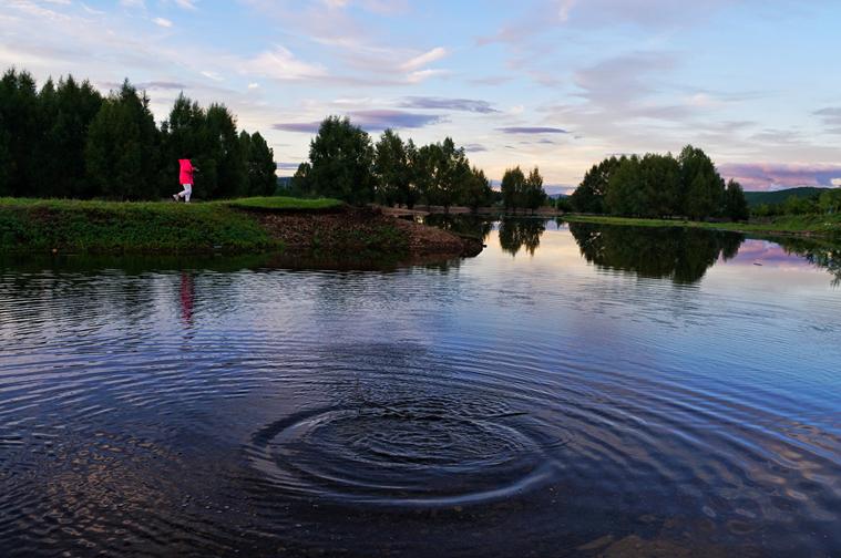 穿越中国最冷的城市，遇见一场心动的日落