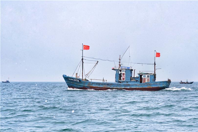 漂浮在渤海上的小岛面积仅2.5平方公里，是龙口必来的打卡地