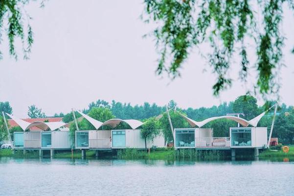 苏州一小时生活圈的新晋网红小镇，可以射箭抄经住房车