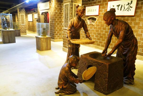 投资2000多万，用10万块黑茶砖组成的博物馆有多神奇？