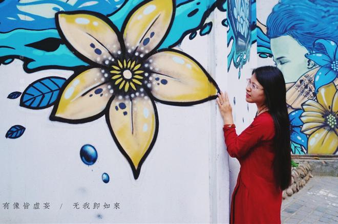 三角梅盛开的路口，寻找最文艺的福州味道