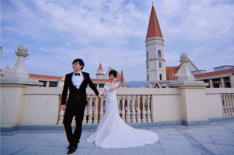 福州空中出现一个爱情城堡，分分钟带你回到意大利