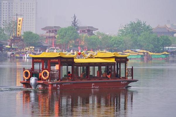 龙亭寻古，六个朝代的皇宫都在这个公园