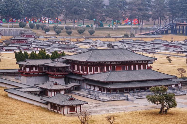 解密大明宫背后的故事，历史上的大明宫是李世民修建的吗？