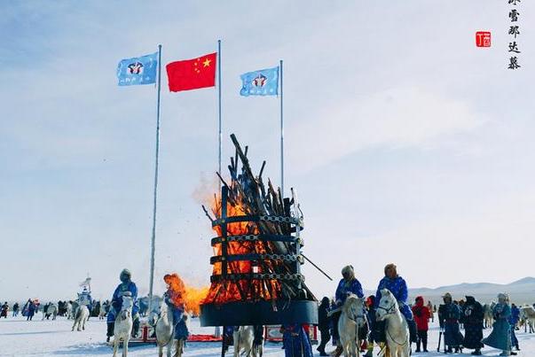 内蒙乌珠穆沁冰雪那达慕，我和草原有个约定