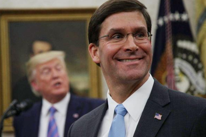 导弹一批接一批袭击美军基地，美国防长忙降温：希望缓和美伊关系