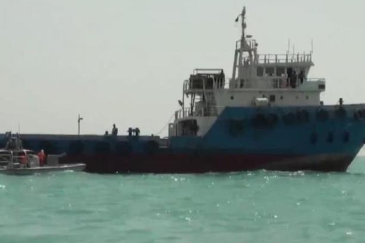 3国演习期间，伊朗海军在霍尔木兹海峡采取行动，扣押一艘油轮