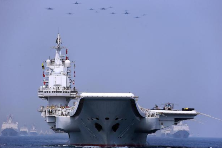 2019年最后一次，054A舰驶入日本海峡，喊话日本：勿阻拦航行自由