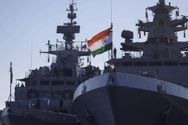 参加我海军70周年阅兵后，印度举办40余国军演，却拒绝邀请我国