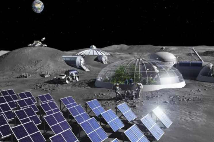中国将在月球建首个发电厂？德国公布项目时间，该省将率先受益