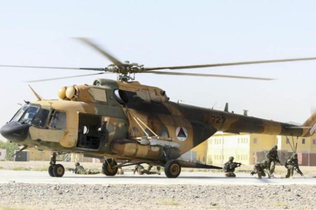 阿富汗北部，一架隶属特种部队的军机突然坠毁，机上7人全部身亡