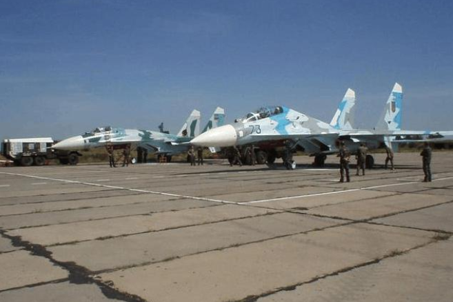 上午时分，一架埃塞俄比亚空军苏-27战机坠毁，2名少校飞行员遇难