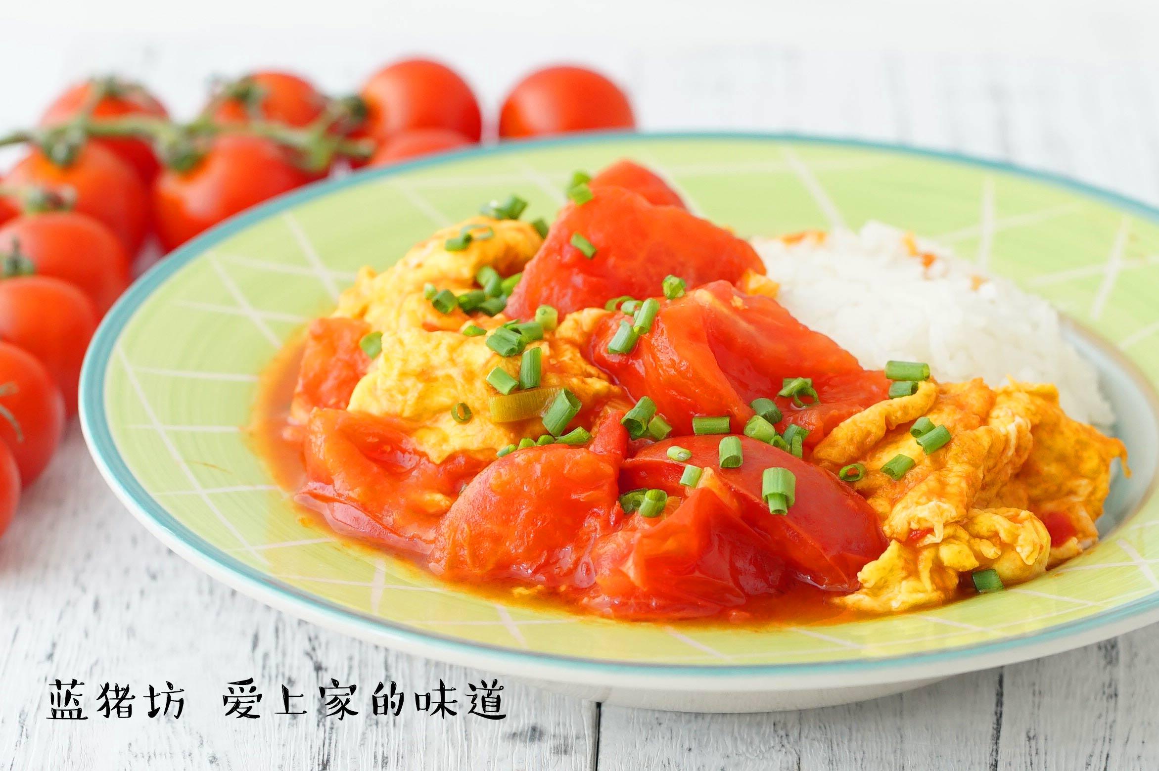 西红柿鸡蛋盖饭，充满美好回忆的家常料理